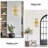 Brandalynn Iron Dimmable Integrated LED Outdoor Wall Light-770488726-753937997