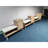 Modern 21 Shoe Storage Bench With Breathable Material And Style Detail Spacious