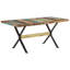 Crump Metal Base Dining Table