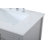 Krish 72'' Double Bathroom Vanity with Engineered Marble Top-1166302713