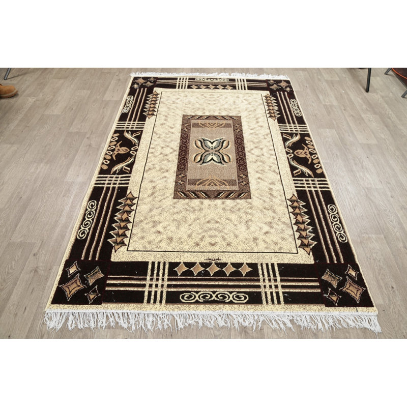 Tapis de la zone brune turque Bourgoin