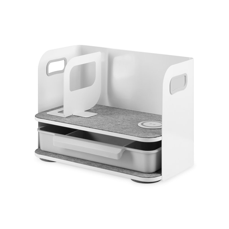 Teanna Steel Desk Organiser