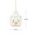 Lantern Empire Chandelier