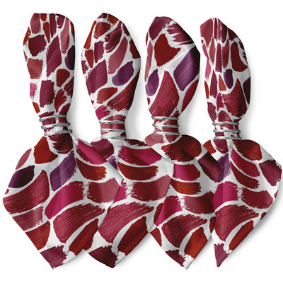 Ensemble de serviettes 4 pièces Alfarata Novelty