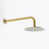Satin Brass
