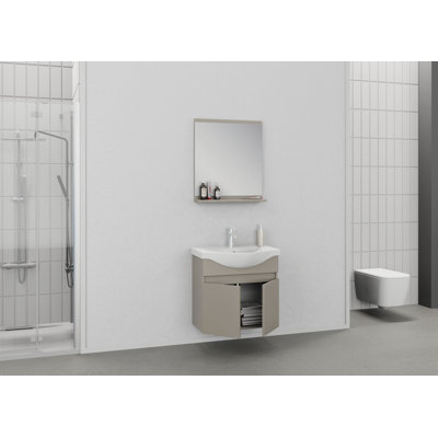 Bathroom Furniture Set (2 Pieces)