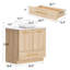 Meuble-lavabo sur pied simple 29,9 po Rochanda