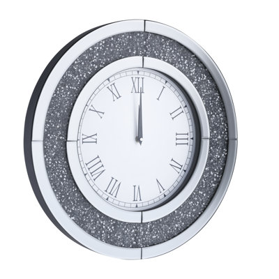 Camas Glass Wall Clock
