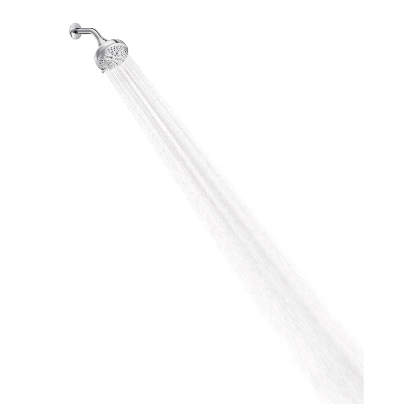 Hydro Energetix Eight Function Spray Head, Chrome