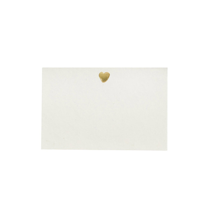 L'amour Toujours Place Card Set/12 - Gold