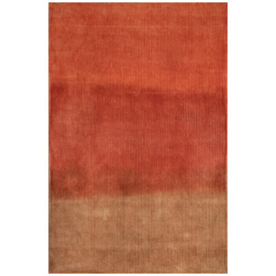 Gragg Tibetan Stripe Indoor Area Rug