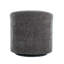 Fauteuil d'appoint pivotant en tissu Wanti-1172649929