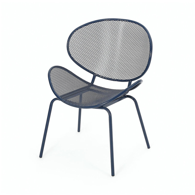 Petite chaise décorative compacte de luxe pour salon