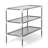 Concise Compact Shoe Rack - 3-layer Space-saving Shoe Storage For Small Homes & Apartments
