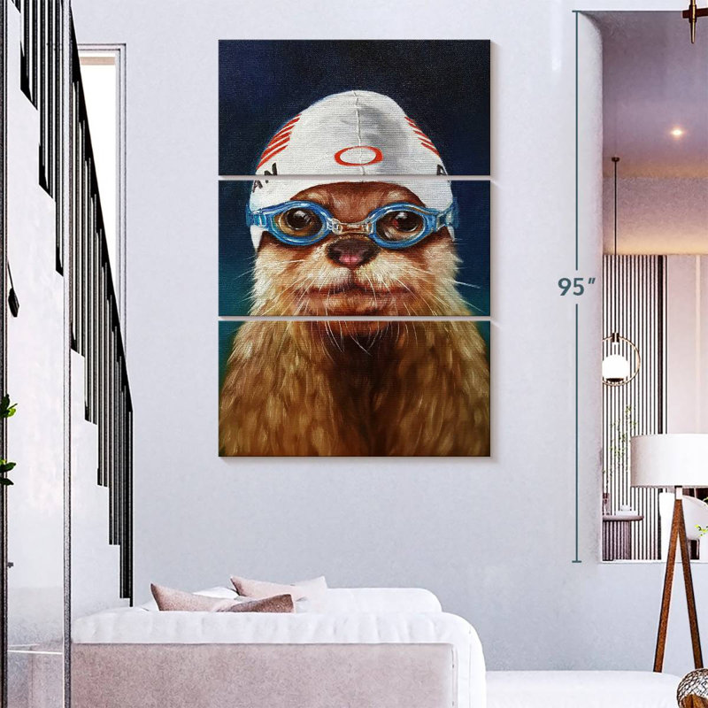 Ketti Olympic Hopeful II, 57" H x 36" W