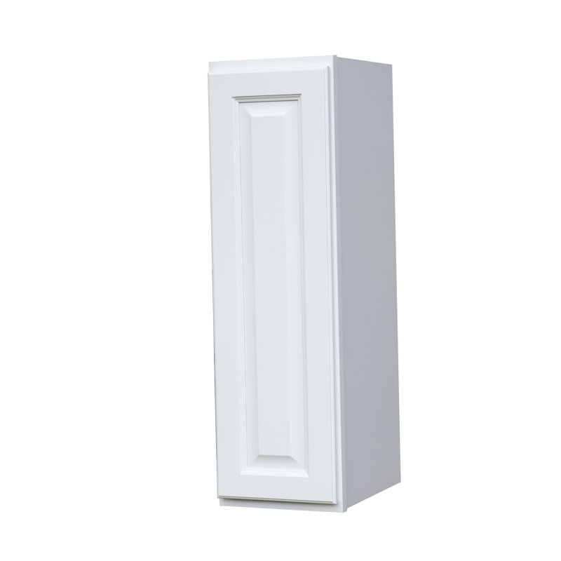 Newport White Kitchen Wall Cabinet, 18"