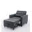 Upholstered Armchair-97680132