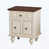 Blanc antique / brun est en rupture de stock