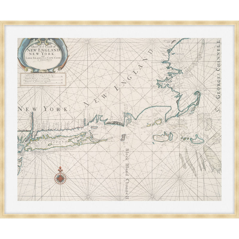 Nesting Navigators Ivory 1 Print, 44.75" H x 31.75" W