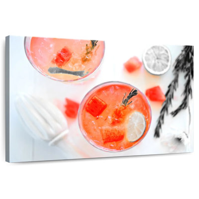 Yarlin Pop Melon d'eau cocktail