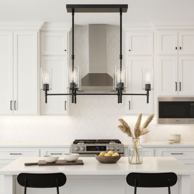 Wexton 6-Light 12.63” Wide Chandelier