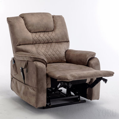 Méridienne Fauteuil lève-personne Relax Canapé Détente Mobilier de salon Alimentation électrique Fauteuil électrique (à 180 degrés à plat)