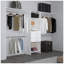 Système de placard, 3 tiroirs, 5 tablettes-1890755324
