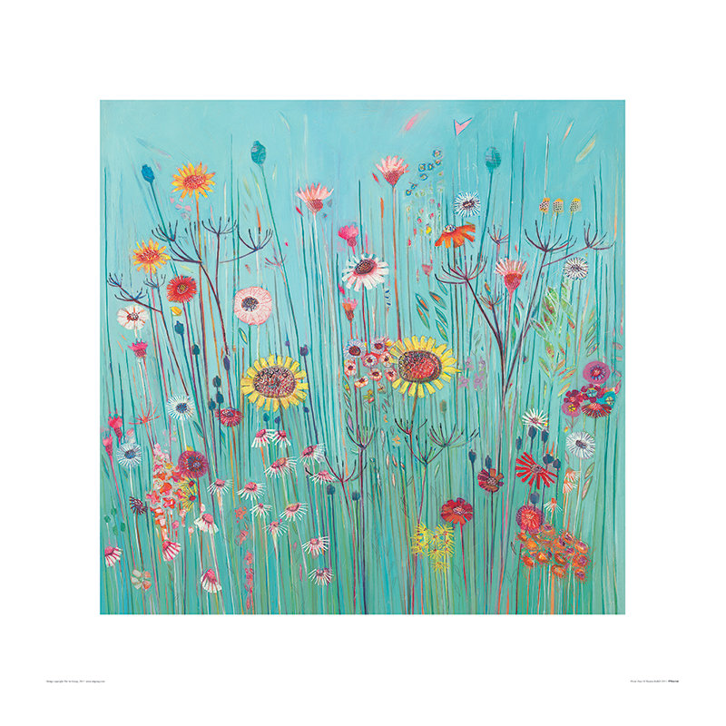 Shyama Ruffell - No Frame Painting, 60cm H x 60cm W x 0.01cm D