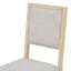 Ensemble de salle à manger 6 pièces 6 pièces, table de cuisine en bois à tréteaux de 60 pouces avec 4 chaises et 1 banc pour la cuisine et la salle à manger-1518903203