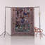 Tapis décoratif moderne multicolore-1113164459