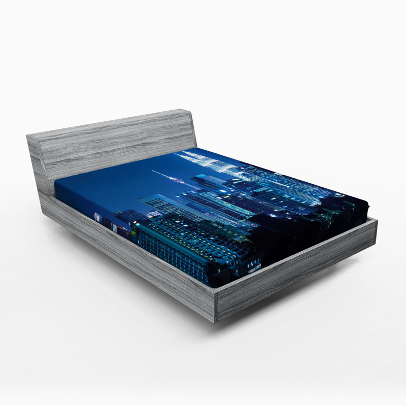 Microfiber Fitted Sheet, Full Fitted Sheet