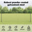 Fence Posts 11 Pcs U-Channel Steel-1412276246-1412276257