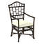 Chaise avec accoudoirs Chippendale-482704084-482703673