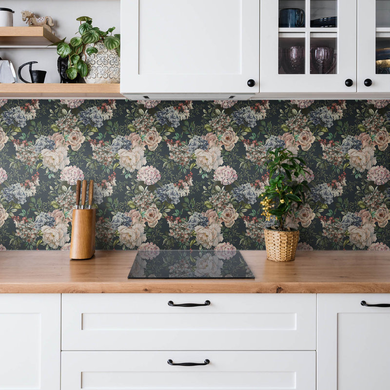 Gayla 30cm x 30cm PVC Mosaic Tile in Green