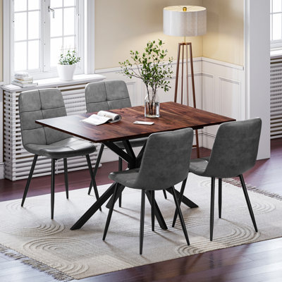 4 - Person Drop Leaf Dining Set