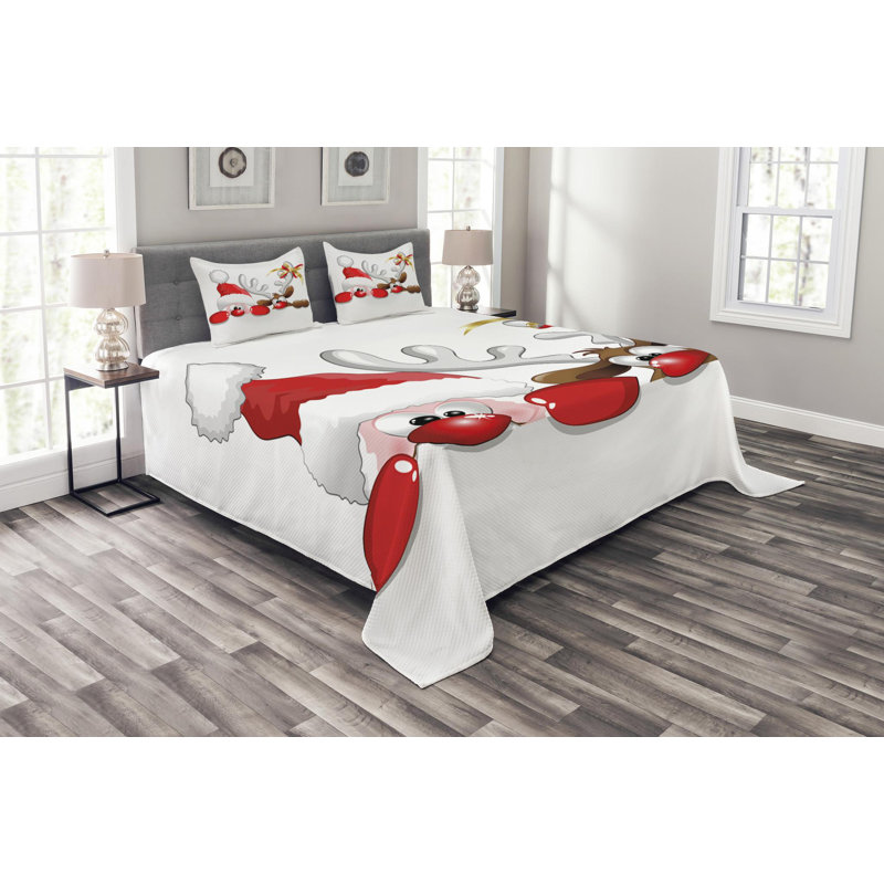 Coverlet, Queen Coverlet + 2 Shams