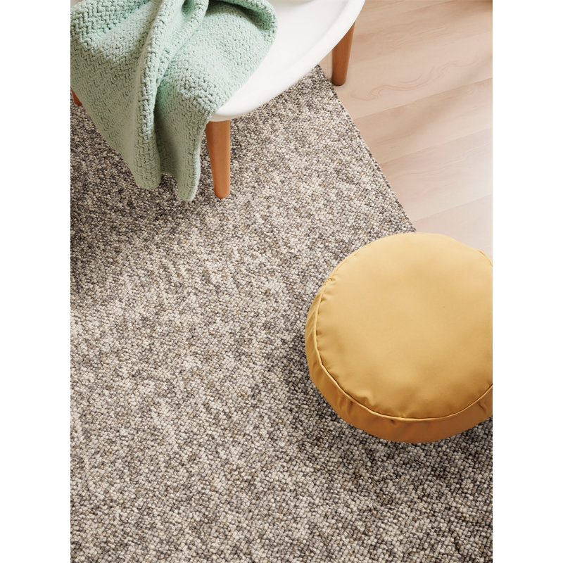Felt Machine Tufted Area Rug, Rectangle 200 x 290 cm