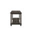 Martha II Weathered Grey Finish 7 Pcs Counter Height Dining Room Set