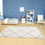 Myshaggy Collection Rugs Diamond Design in Ivory-1632115888