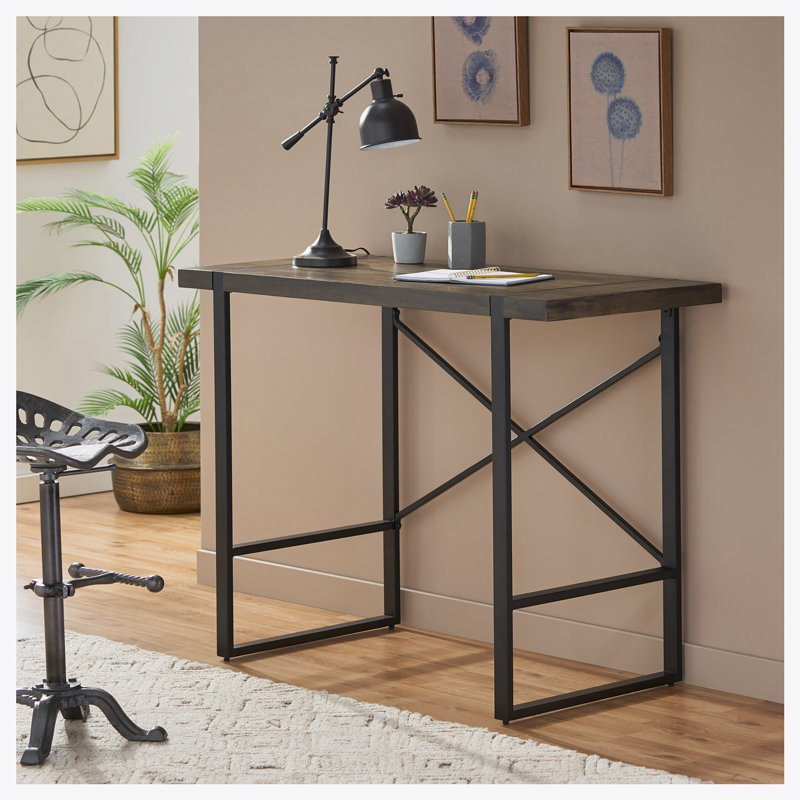 Bureau en bois massif