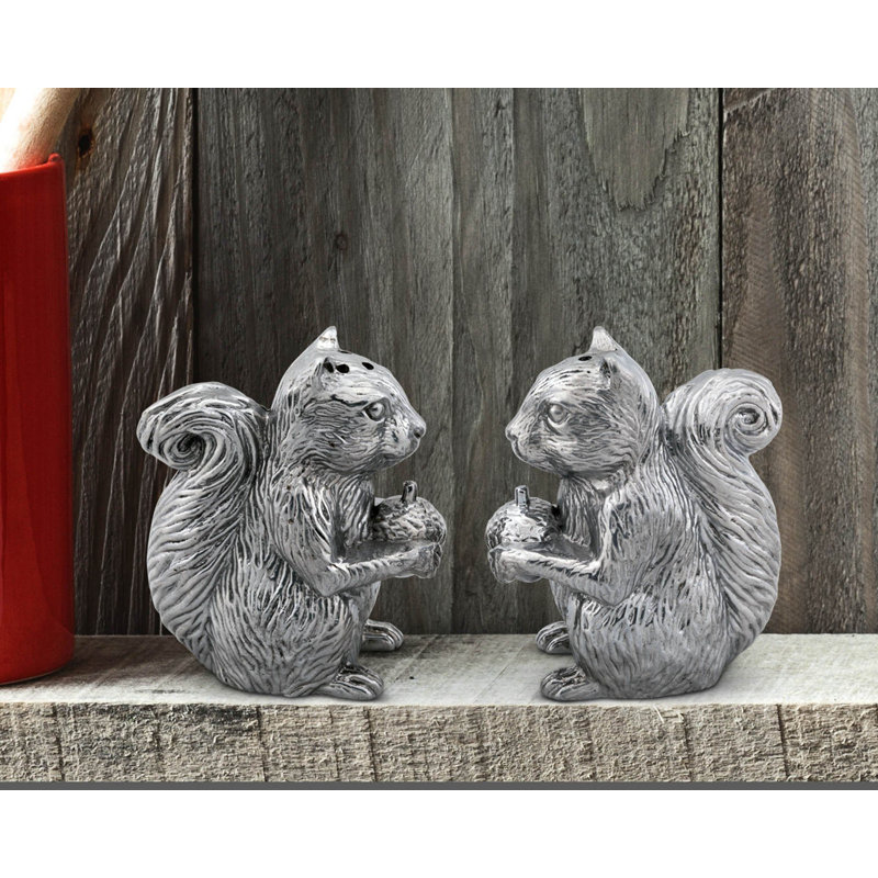Forest Salt And Pepper Shaker Set