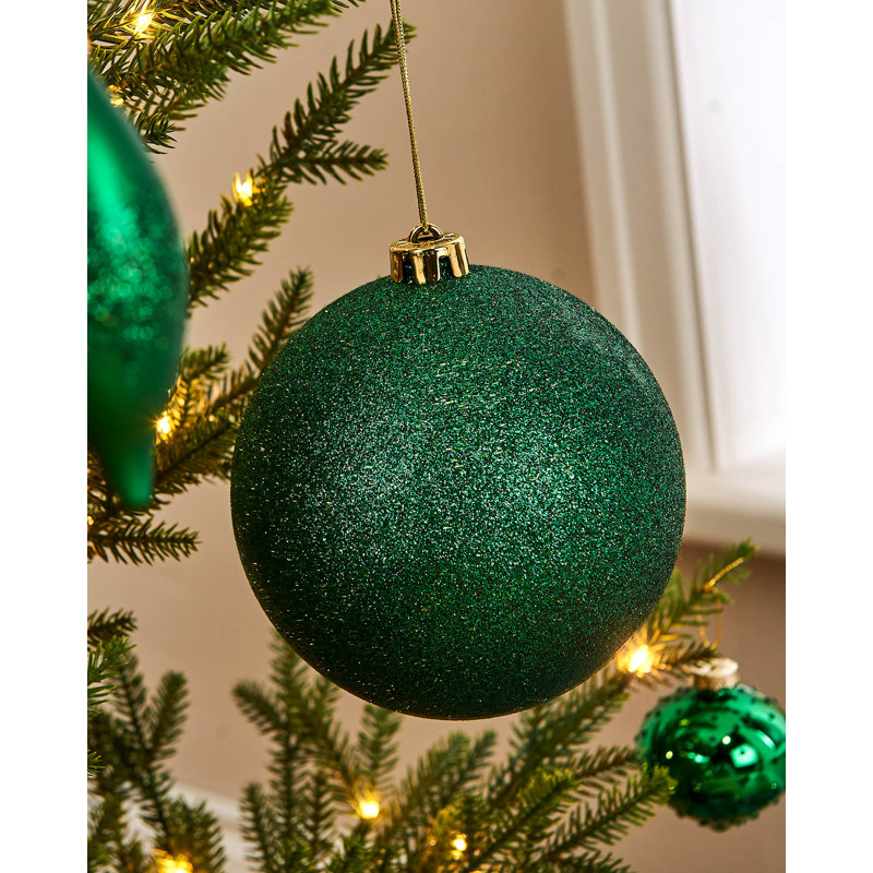 15cm Plastice No Bauble