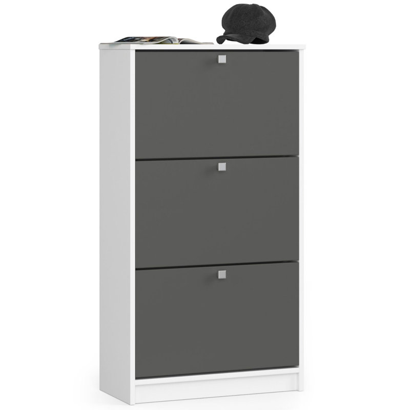 18 Pair Shoe Storage Cabinet