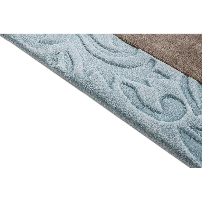 Tapis de couloir turquoise 10 pi Pham