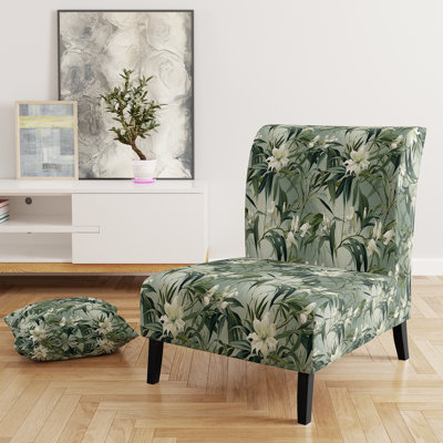 Fauteuil de chambre rembourré C