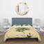 Green/Yellow Microfiber Duvet Cover Set-66390433