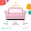 Spitzer Kids Club Sofa with Accent Pillows-504958509