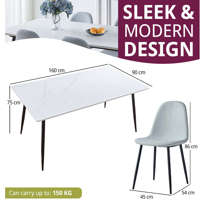 Mose 4 - Person Dining Set