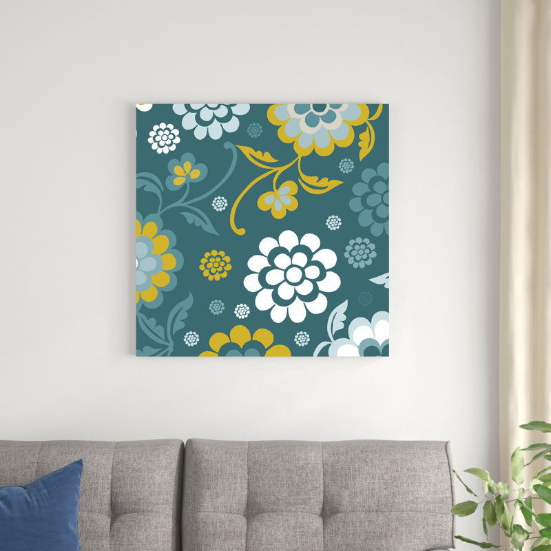 " Emerald Forest II " by Nicole Ketchum, 30" H x 30" W x 1.25" D