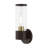 Christofer Steel Armed Sconce-1245229035